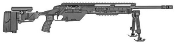 Steyr SSG 08-A1 Bolt Rifle, .308 Win, 23.6" HB, 10rd, Folding Adjustable Black Stock