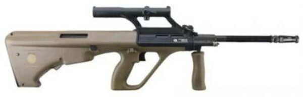 Steyr AUG STG 77 223/5.56 20" Barrel 1.5X Optic 30rd Mag