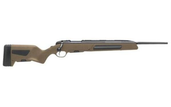 Steyr Scout Bolt 223/5.56 NATO 19" Barrel FB, Synthetic Brown Stock, 5 rd