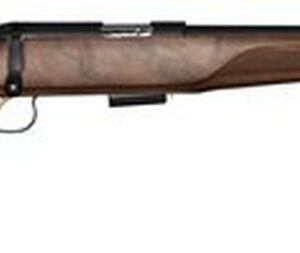 Steyr Zephyr II .22 LR, 19.7" Threaded Barrel, Walnut Stock, Black Mannox, 5rd