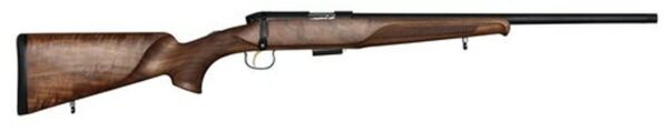 Steyr Zephyr II .22 LR, 19.7" Threaded Barrel, Walnut Stock, Black Mannox, 5rd