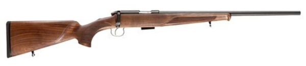 Steyr Zephyr II .17 HMR, 19.7" Barrel, Walnut Stock, Black Mannox, 5rd