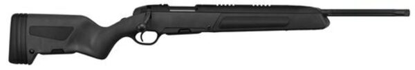 Steyr Scout 6.5 Creedmoor, 19" Barrel, Polymer Black Stock, Black, 5rd