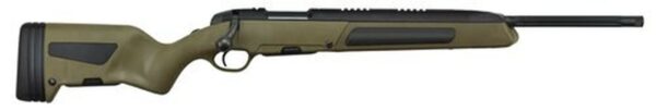 Steyr Scout 6.5 Creedmoor, 19" Barrel, Polymer OD Green Stock, Black, 5rd