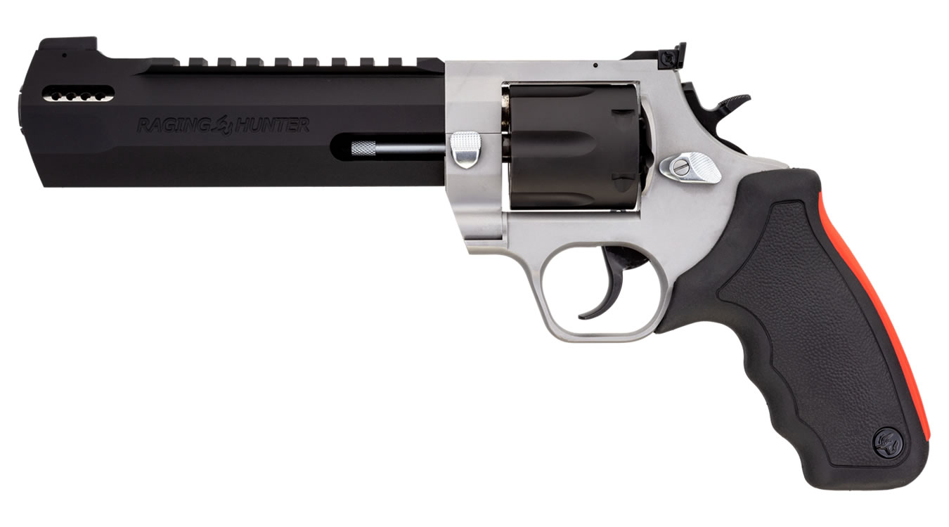 Raging Hunter 44 Magnum Two-Tone Revolver
