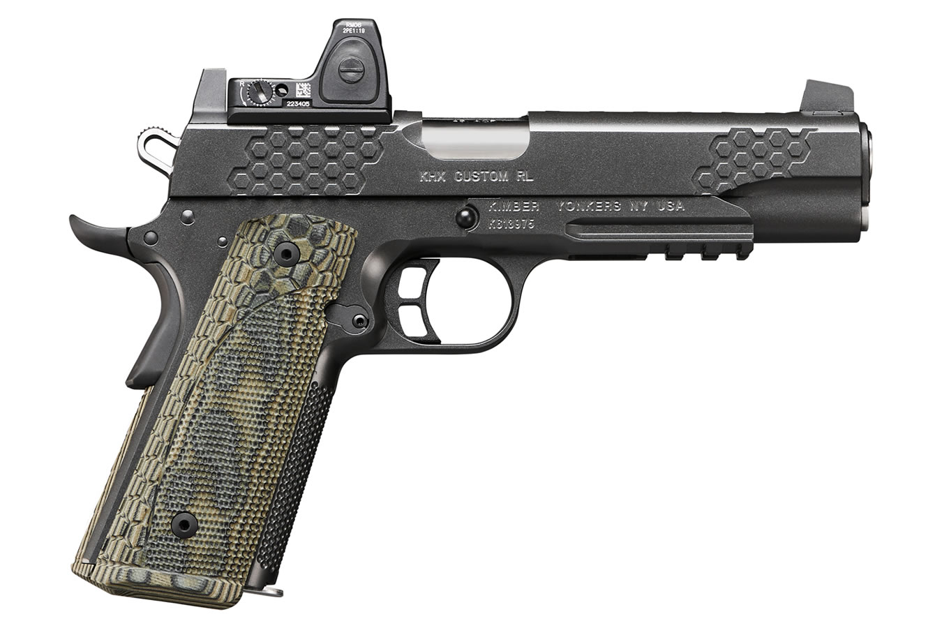 KHX Custom/RL (OI) 45 ACP Pistol with Trijicon RMR06 Type 2 Optic - Firearms | The Gun Shop