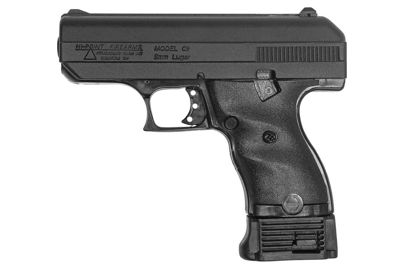 C-9 9mm Pistol with Extra 10-Round Magazine and Speedloader - Firearms | The Gun Shop
