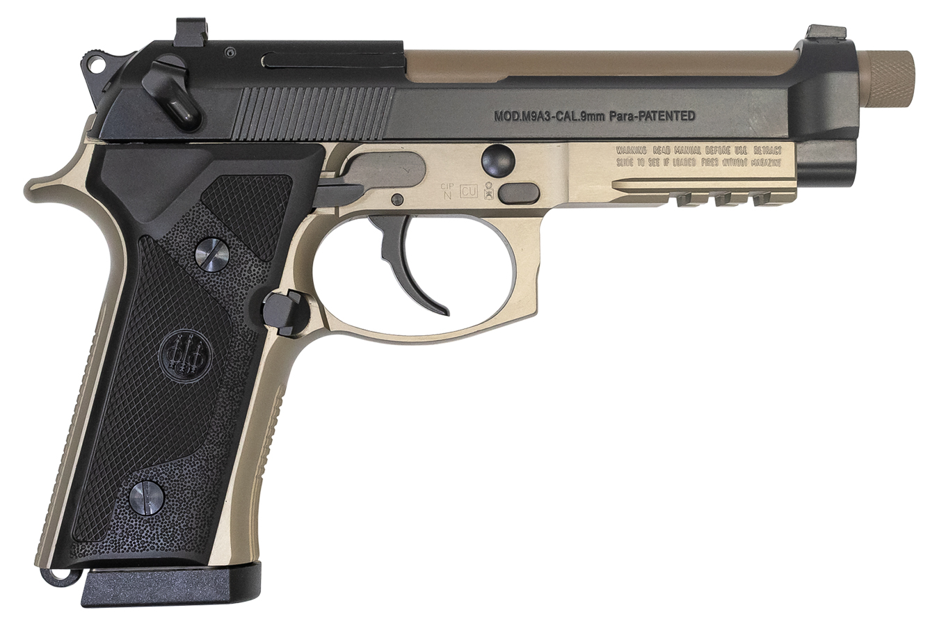 M9A3 9mm FDE/Black Pistol - Firearms | The Gun Shop
