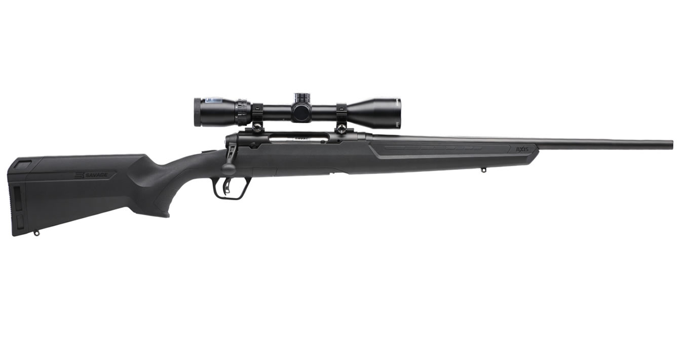 Axis II XP Compact 350 Legend Bolt-Action Rifle with Bushnell 3-9x40mm Riflescop