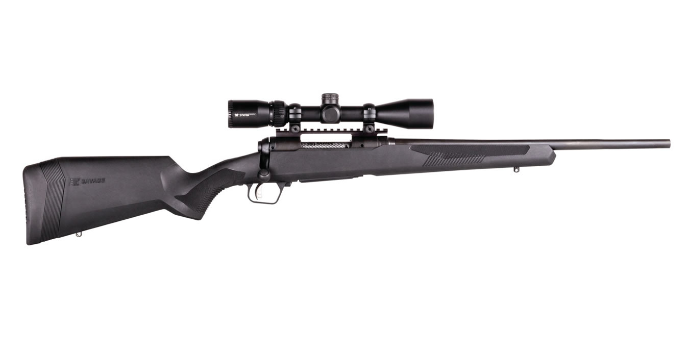 110 Apex Hunter XP 350 Legend Bolt-Action Rifle with Vortex Crossfire 3-9x40mm Riflescope