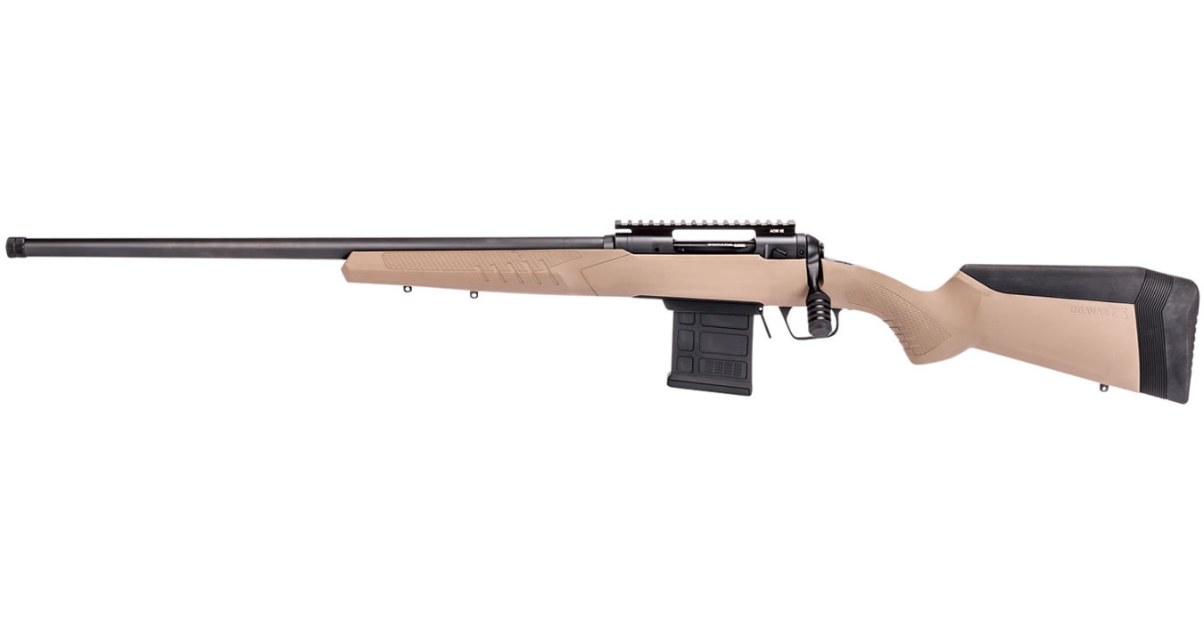 110 Tactical Desert 6.5 Creedmoor Bolt-Action Rifle with Flat Dark Earth Stock (Left Handed Model) - Bolt-Action Rifles | The Gun Shop