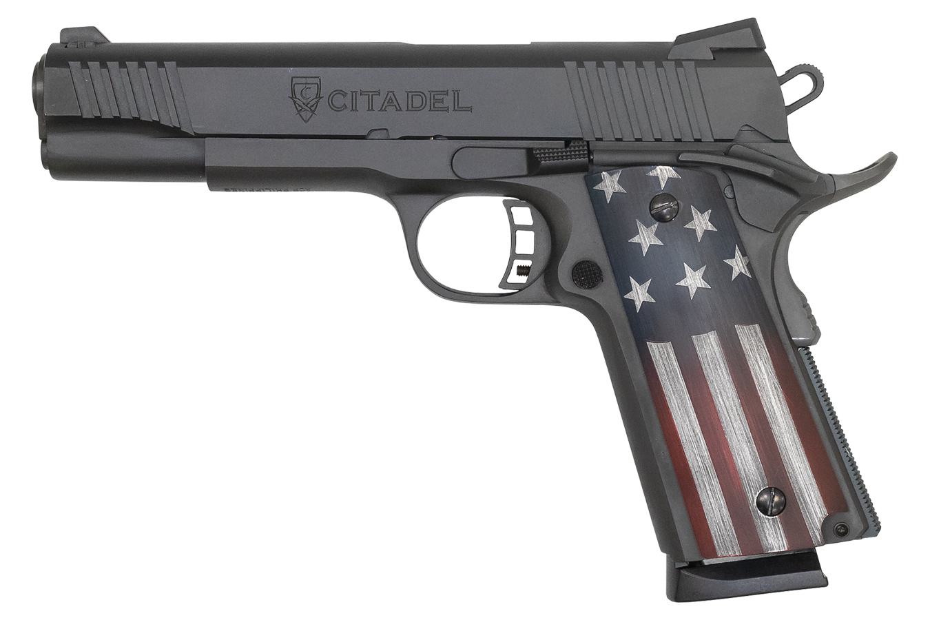 1911-A1 Government 9mm Full-Size Pistol with USA Flag Grips - Firearms | The Gun Shop