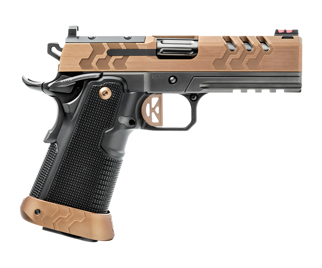Kimber 2k11 Pro Coyote (or) .45 Acp 4.25" Barrel 13 Rounds Pvd - HANDGUNS>SEMI AUTO | The Gun Shop