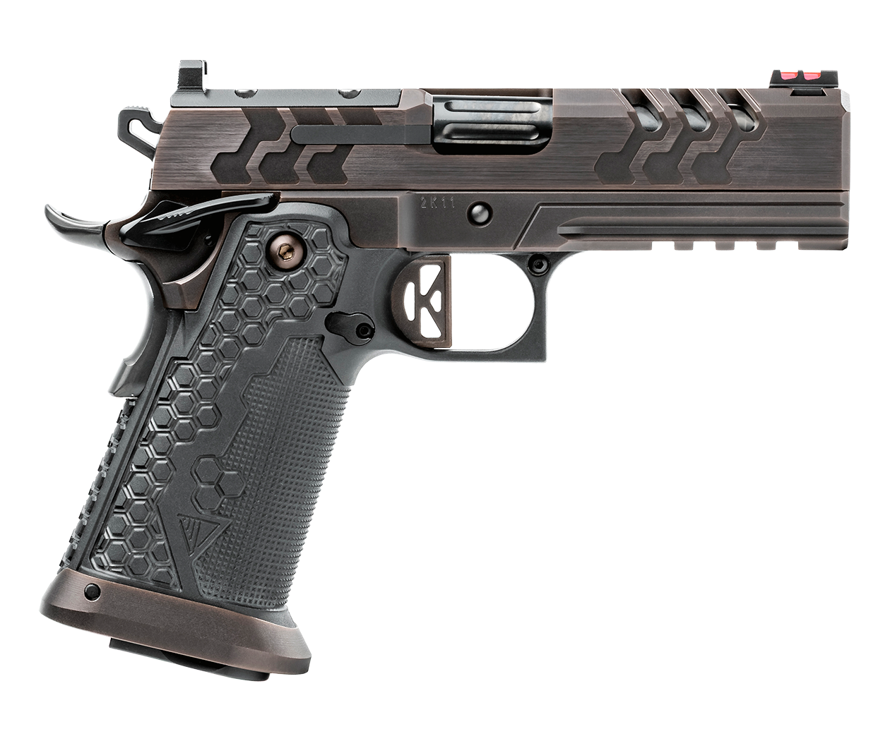 Kimber 2k11 Pro Royal (or) .45 Acp 4.25" Barrel 13 Rounds Pvd - HANDGUNS>SEMI AUTO | The Gun Shop