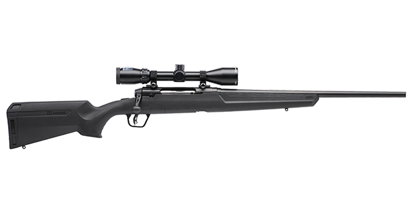AXIS II XP Compact 6.5 Creedmoor with Bushnell 3-9x40mm Riflescope