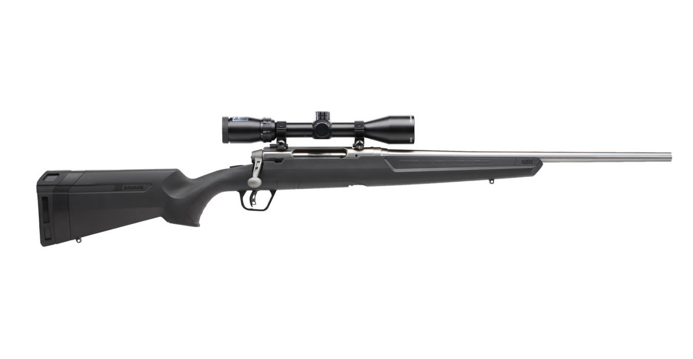 Axis II XP Stainless 350 Legend Bolt-Action Rifle with Bushnell 3-9x40mm Scope - Bolt-Action Rifles | The Gun Shop