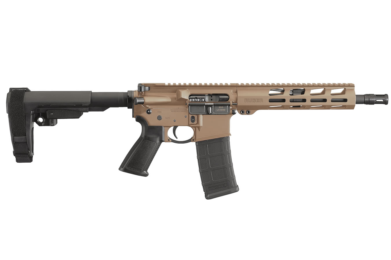 AR-556 5.56mm AR15 Pistol with Flat Dark Earth Cerakote Finish - AR-15 Pistols | The Gun Shop