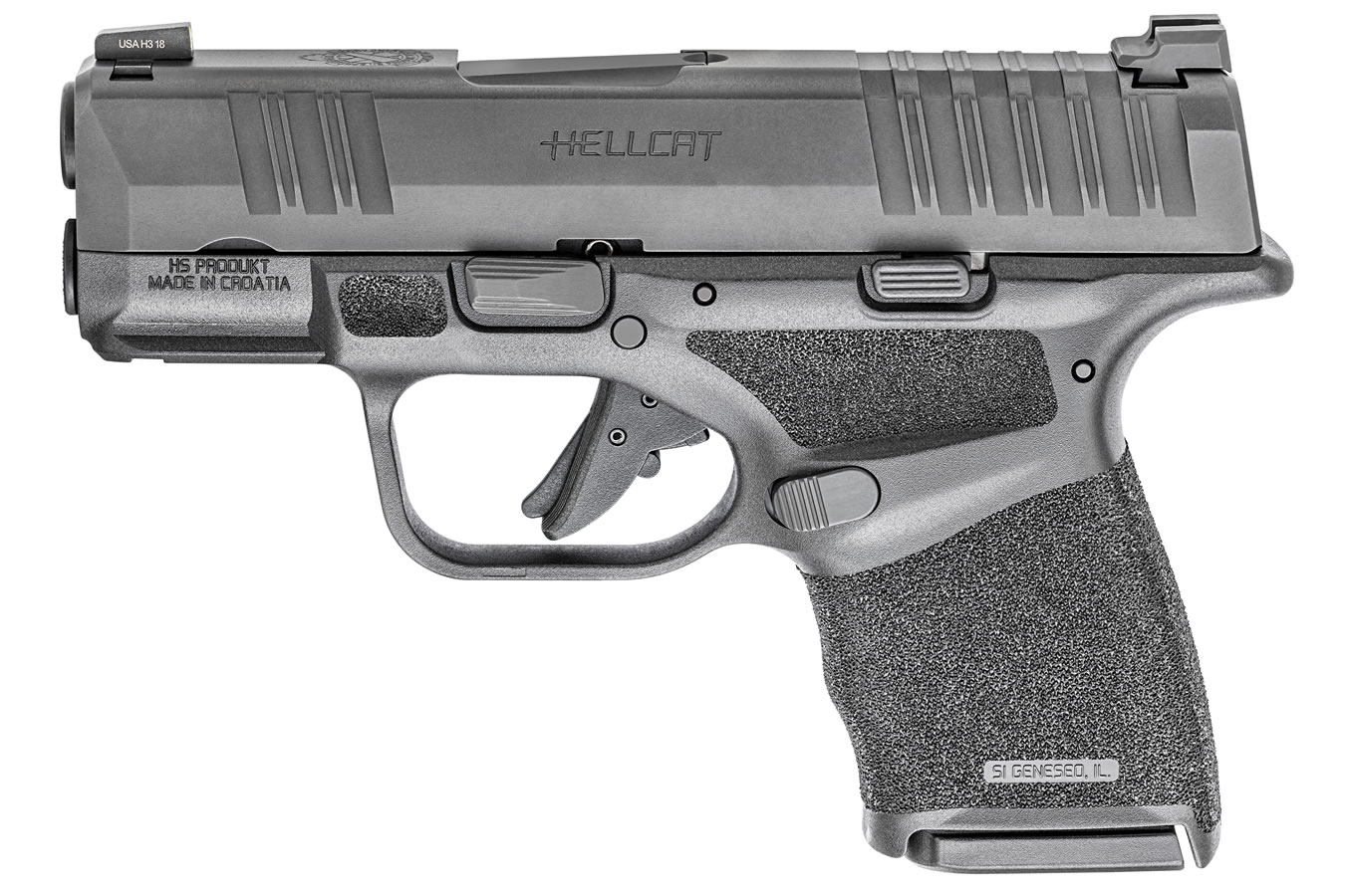 Hellcat 9mm Black Micro Compact Pistol
