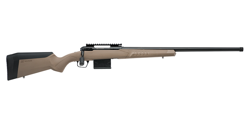 110 Tactical Desert 300 Win Mag Bolt-Action Rifle with FDE Stock - Bolt-Action Rifles | The Gun Shop