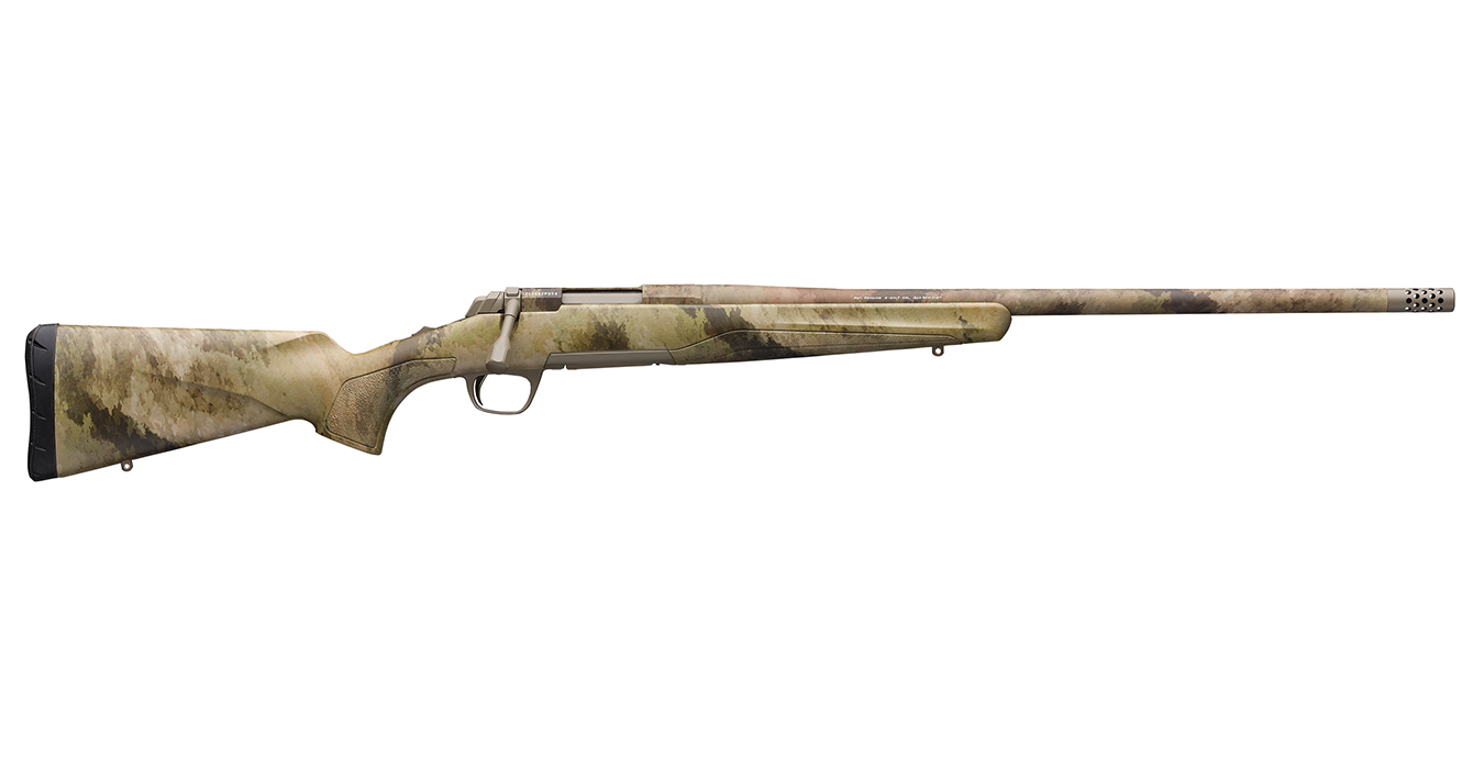 X-Bolt Predator Hunter 22-250 Rem Bolt Action Rifle with A-TACS AU Camo Stock - Bolt-Action Rifles | The Gun Shop