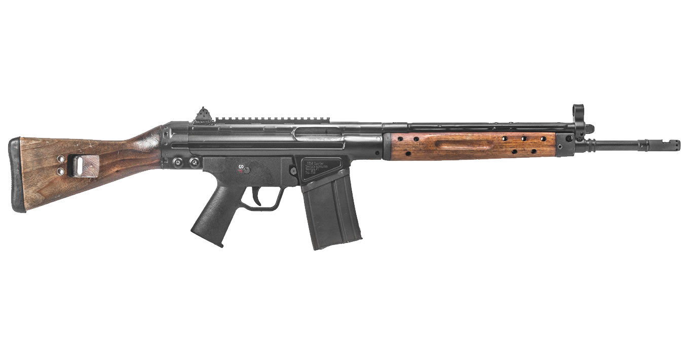 C308 Sporter .308 Win Semi-Automatic Rifle with Original Wood Furniture - Firearms | The Gun Shop
