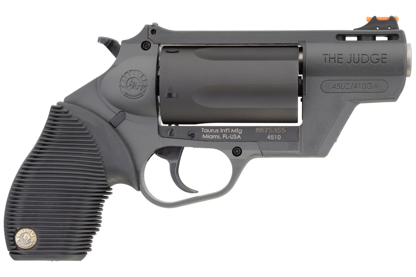 Judge Public Defender Poly 45LC/410 Revolver w/ 2.5 inch Barrel and Gray Finish - Firearms | The Gun Shop
