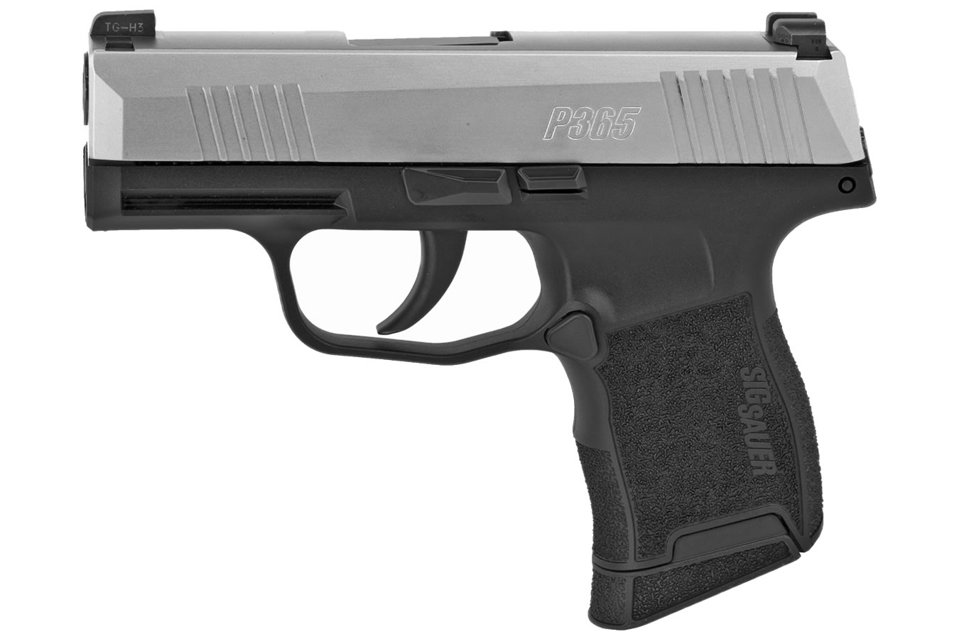 P365 9mm Micro Compact Two-Tone Striker-Fired Pistol - Firearms | The Gun Shop