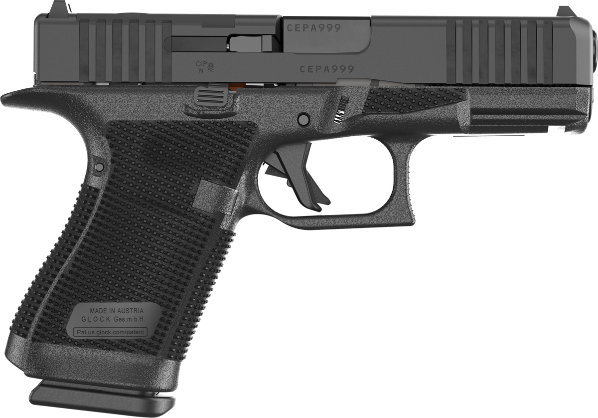 Glock G19 Gen6 9mm Pistol - New Compact Semi-Auto Handgun - Triggers | The Gun Shop