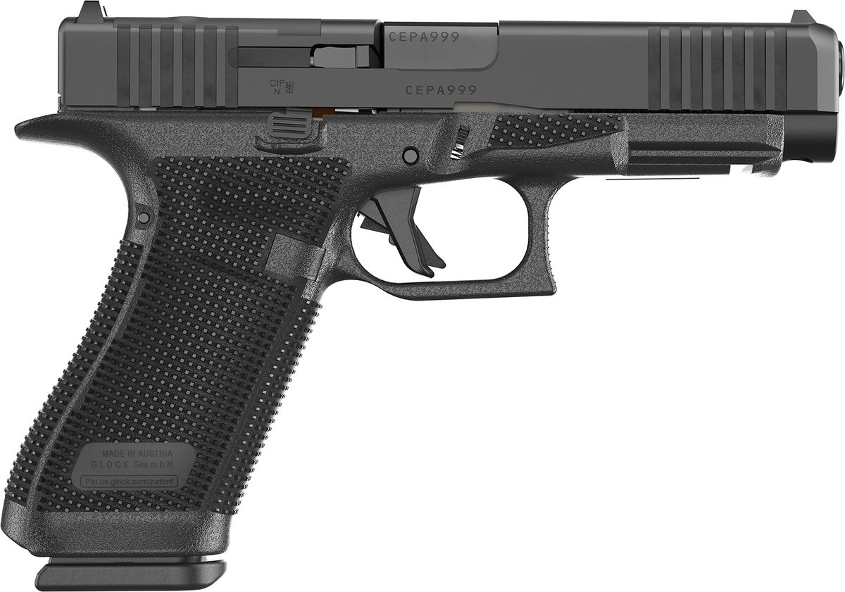 Glock G17 Gen6 10-Round 9mm Pistol - Reliable & Durable Handgun - Triggers | The Gun Shop