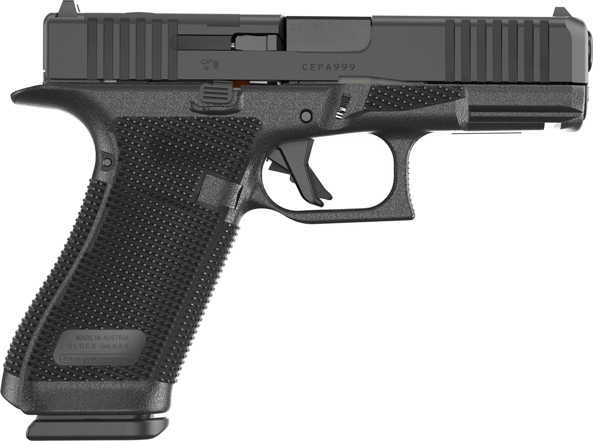 Glock G45 Gen6 9mm Pistol with 17-Round Magazine - New - Triggers | The Gun Shop