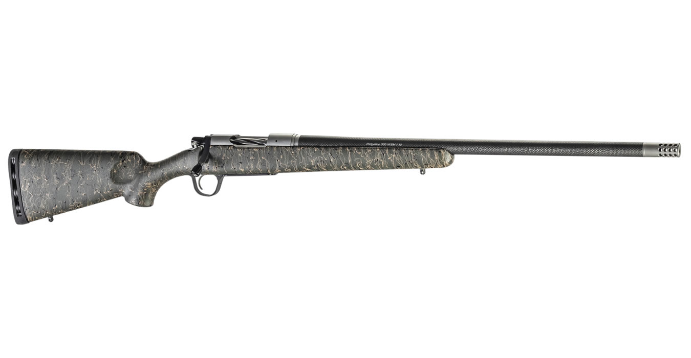 Ridgeline 300 PRC Bolt-Action Rifle with Green/Black and Tan Stock - Bolt-Action Rifles | The Gun Shop