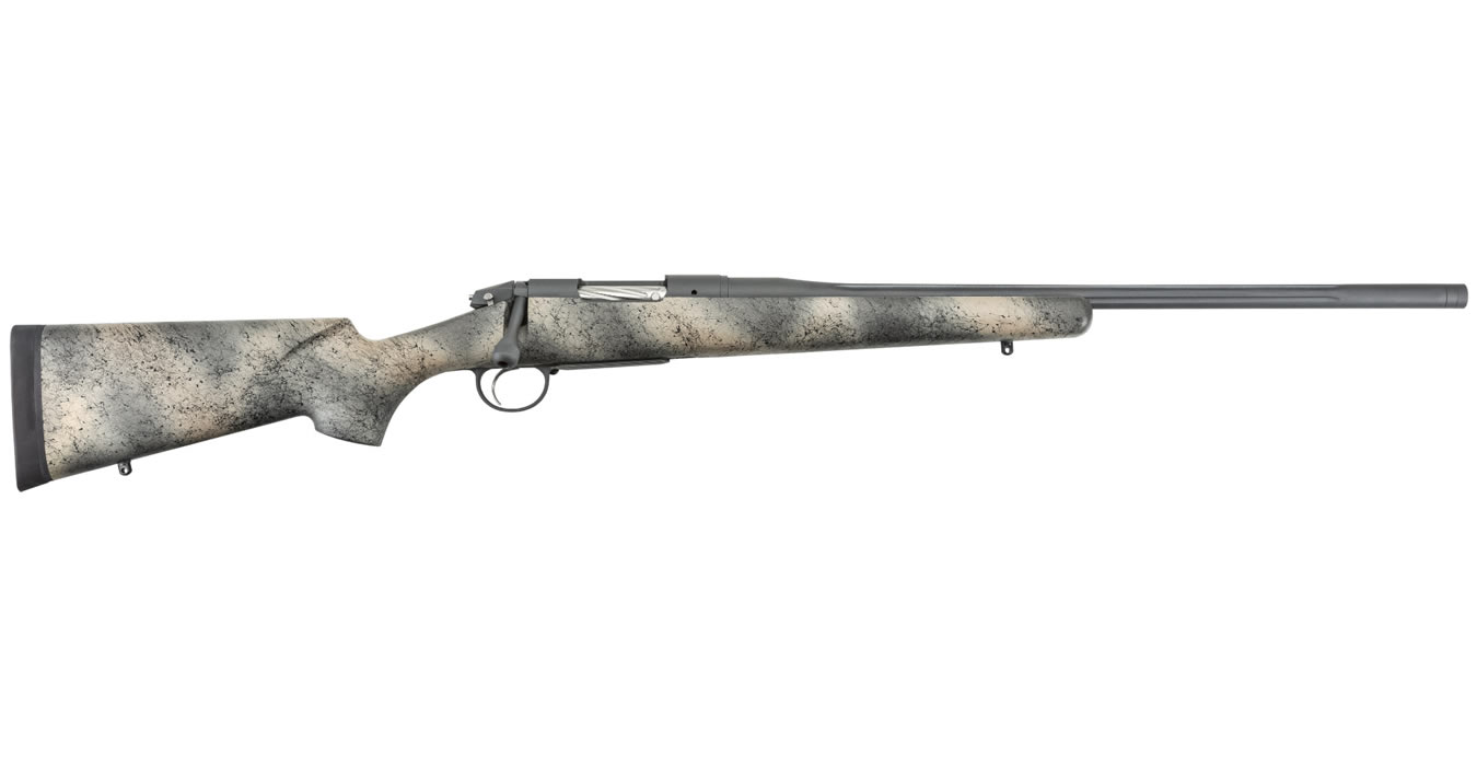 Premier Highlander 6.5 PRC Bolt-Action Rifle with 24 Inch Threaded Barrel