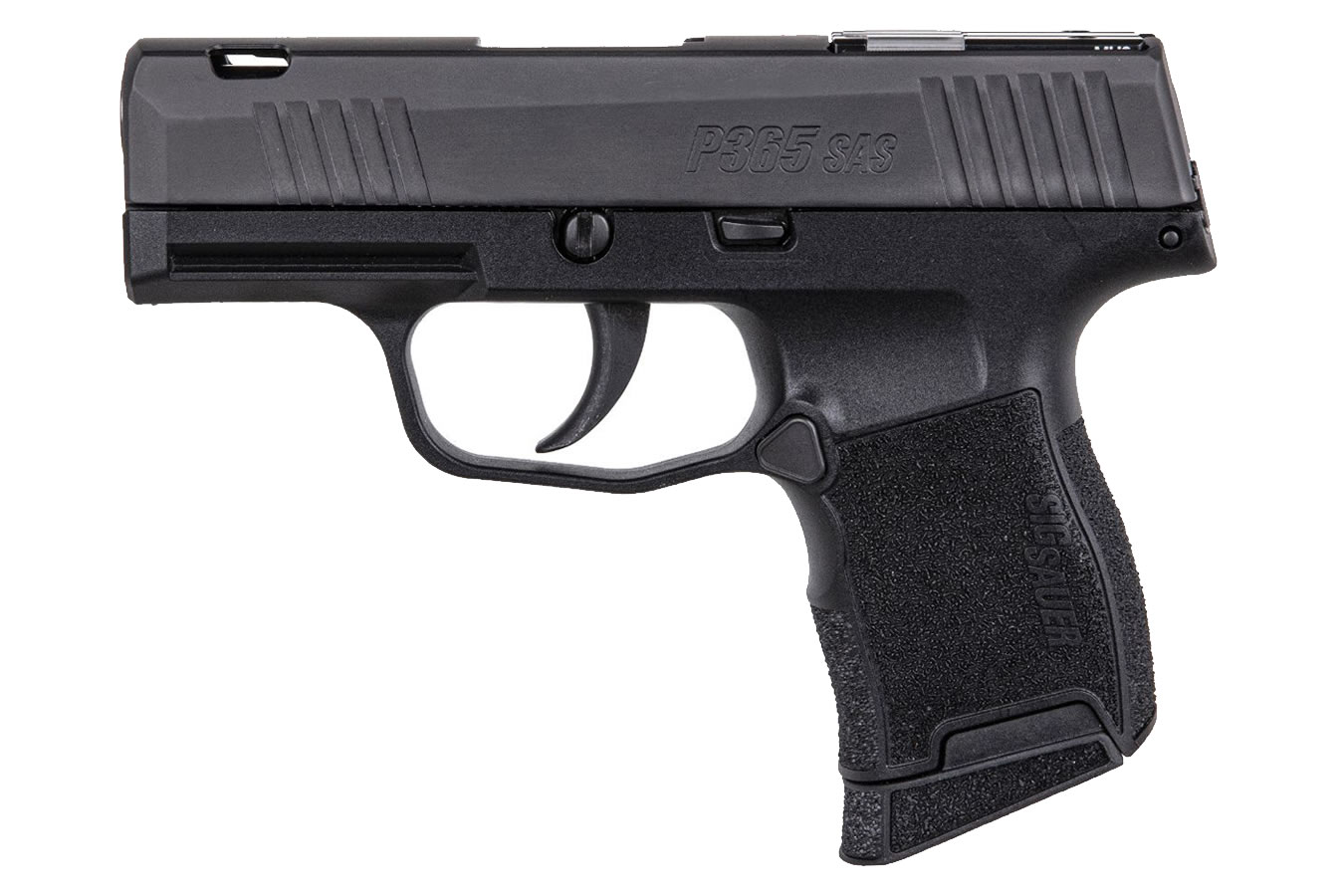 P365 SAS 9mm Micro Compact Pistol with FT Bullseye Sight - Firearms | The Gun Shop