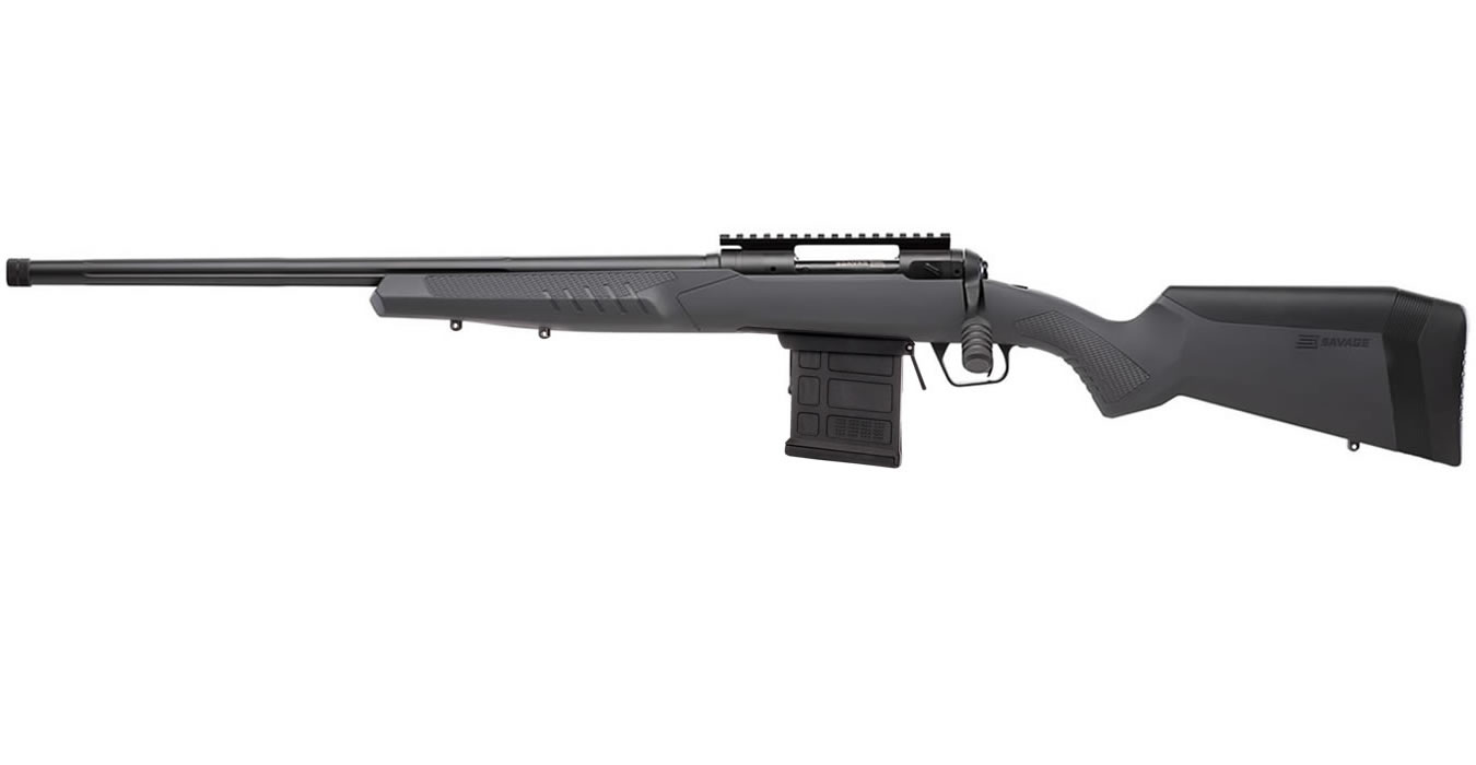 110 Tactical 6.5 Creedmoor Bolt-Action Rifle with 24 inch Threaded Barrel (Left Handed Model) - Bolt-Action Rifles | The Gun Shop