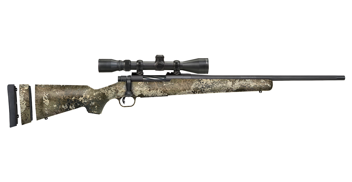 Patriot 6.5 Creedmoor Youth Super Bantam Combo with 3-9x40mm Scope and Strata Camo Stock - Bolt-Action Rifles | The Gun Shop
