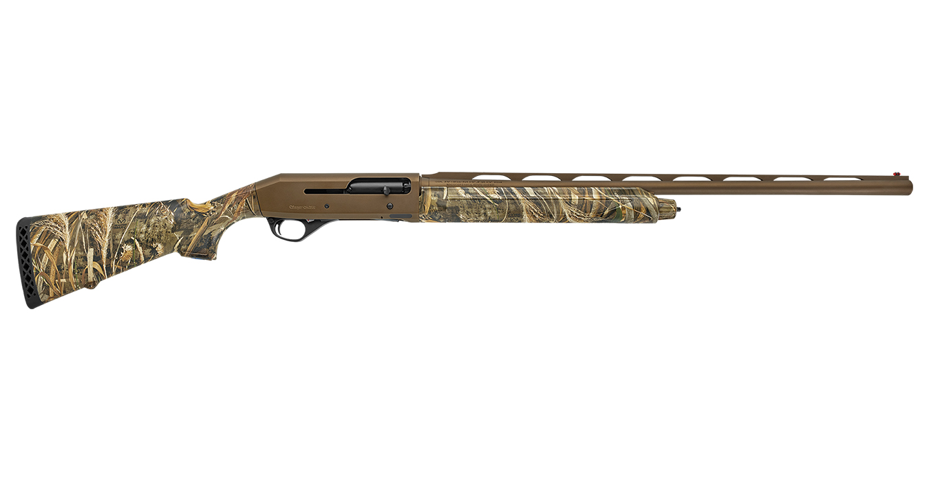 69720-DEFAULT-l M3500 12 Gauge Semi Auto Shotgun with Realtree Max-5 Camo and Burnt Bronze Cerakote