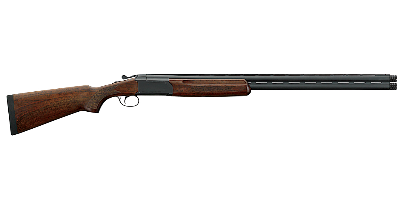 Longfowler 12 Gauge Over and Under Shotgun with A-Grade Satin Walnut Stock - Firearms | The Gun Shop