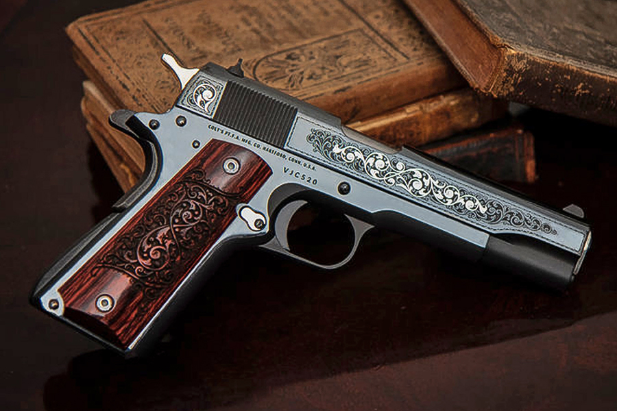 1911 45 ACP Gustave Young Engraver Series Special Edition Pistol - 1911 Pistols | The Gun Shop