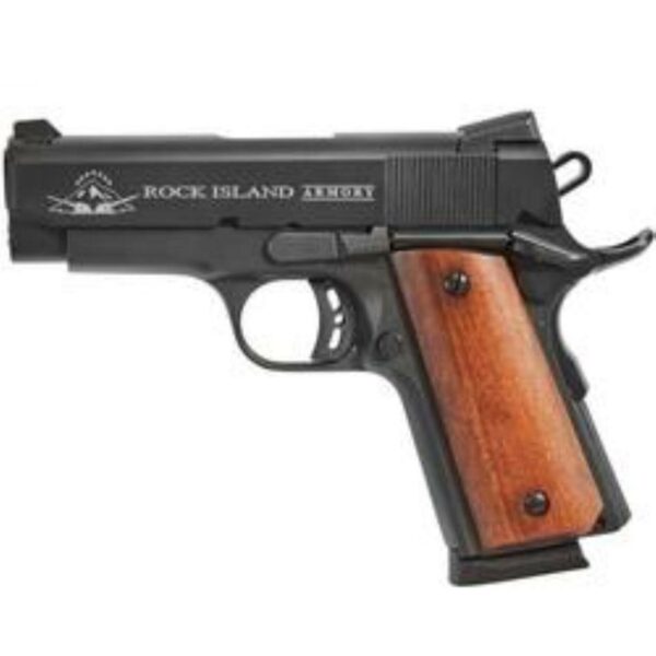 Armscor Precision Rock Island Armory 1911-A1 Tactical CS 9mm 3.5" Parkerized 7 Round