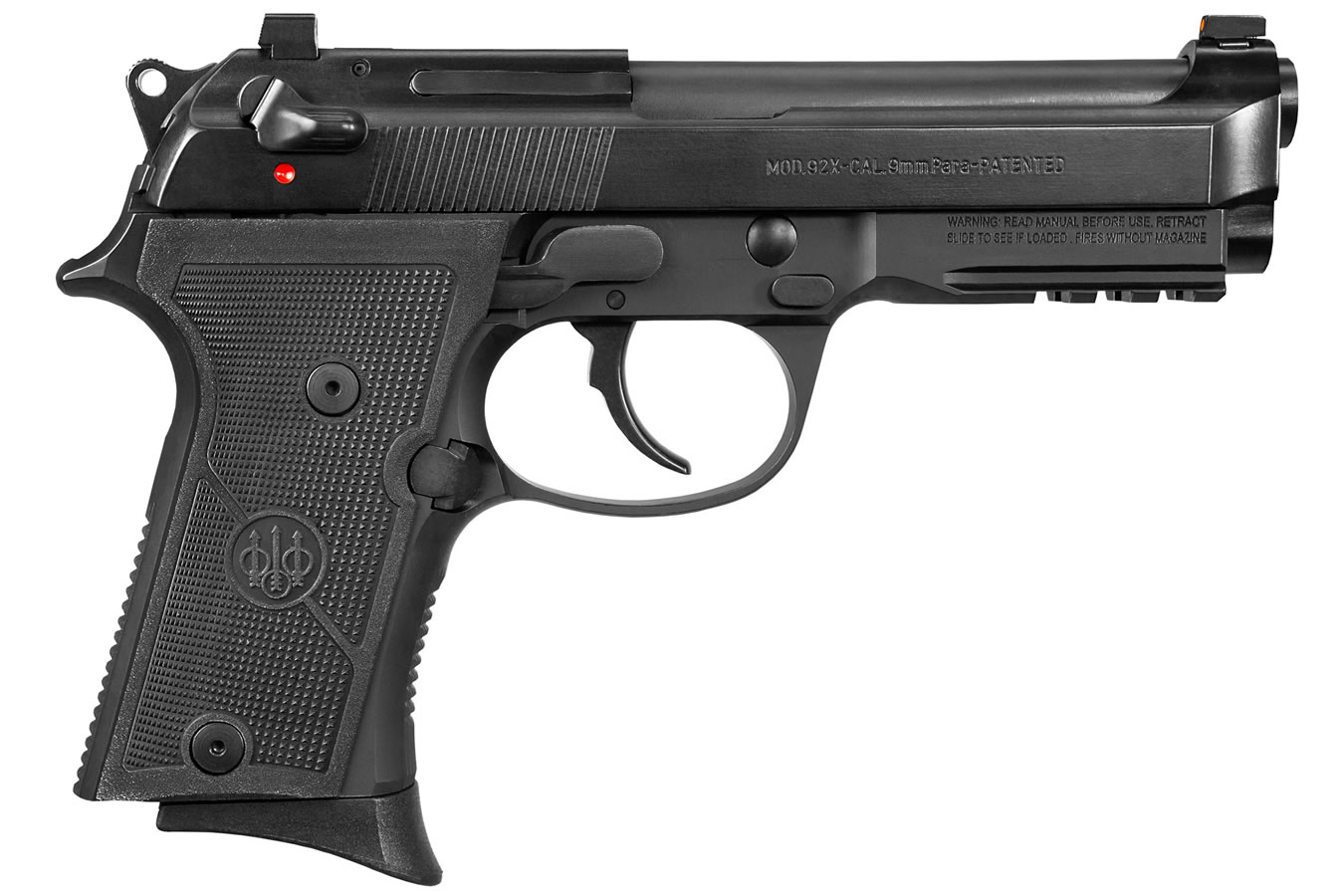 92x Compact FR 9mm DA/SA Pistol with Rail - Firearms | The Gun Shop