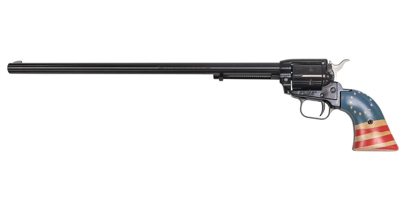 Rough Rider 22LR Honor Betsy Ross Limited Edition Revolver with 16-inch Barrel