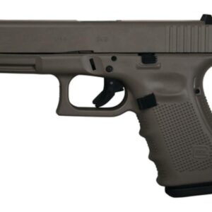 Glock 19 Gen4 9mm 4" Barrel Cerakote Elite Sand Finish USA Made 15rd Mag