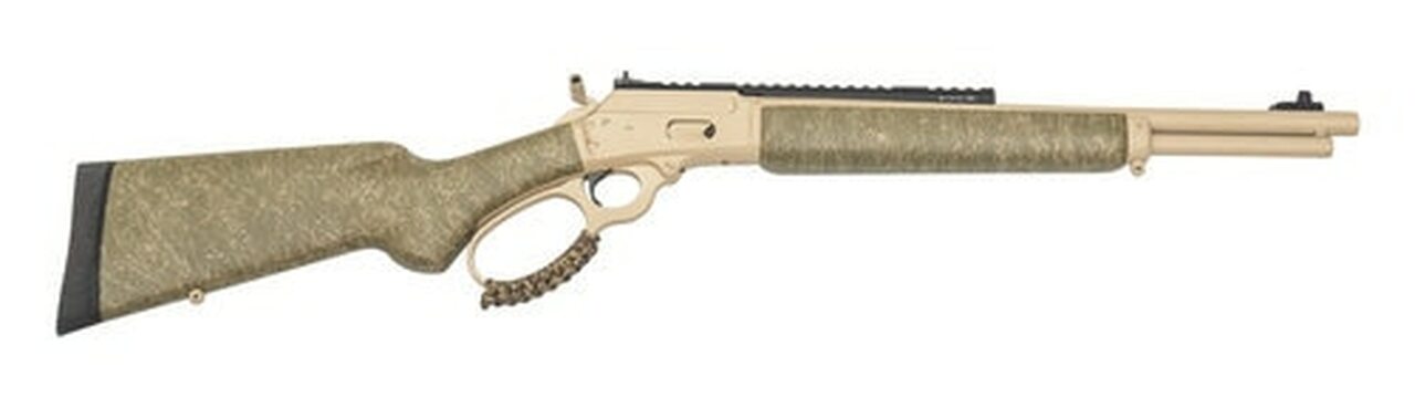Marlin 1894 CSBL MLH Custom Shop 357/38Sp 16" Barrel Tan Cerakote, OD Green Stock, Action Tuned, Happy Trigger, Hard Case
