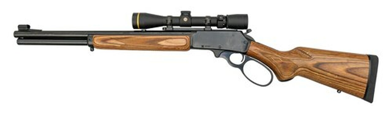 Marlin 1895 Cape Hunter Package 45-70, 18" Barrel, Leupold VX3i Scope W/Super Low Mount System