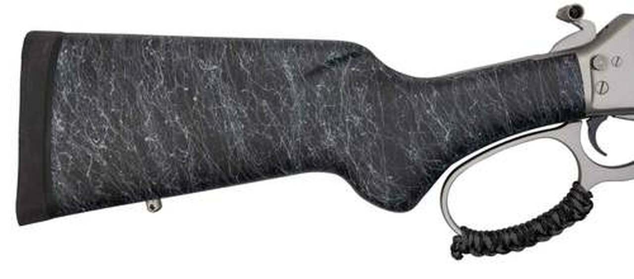 Marlin 1895 SBL Modern Lever Hunter .45-70 Govt, 18" Barrel, Happy Trigger, Gunmetal Gray, Black Stock Gunmetal Gray Splatter, 6rd