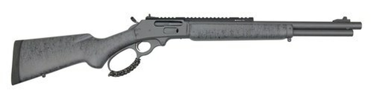 Marlin 1895 SBL Modern Lever Hunter MLH 45-70, 18" Threaded Barrel, Sniper Gray Cerakote, Gray/Black Stock, XS Ghost Ring Sight