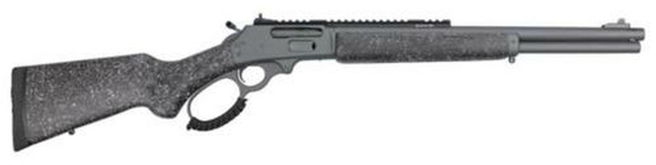 Marlin 1895 SBL Modern Lever Hunter MLH 45-70 18" Barrel Magna Ported Sniper Gray Cerakote, XS Ghost Ring Sight