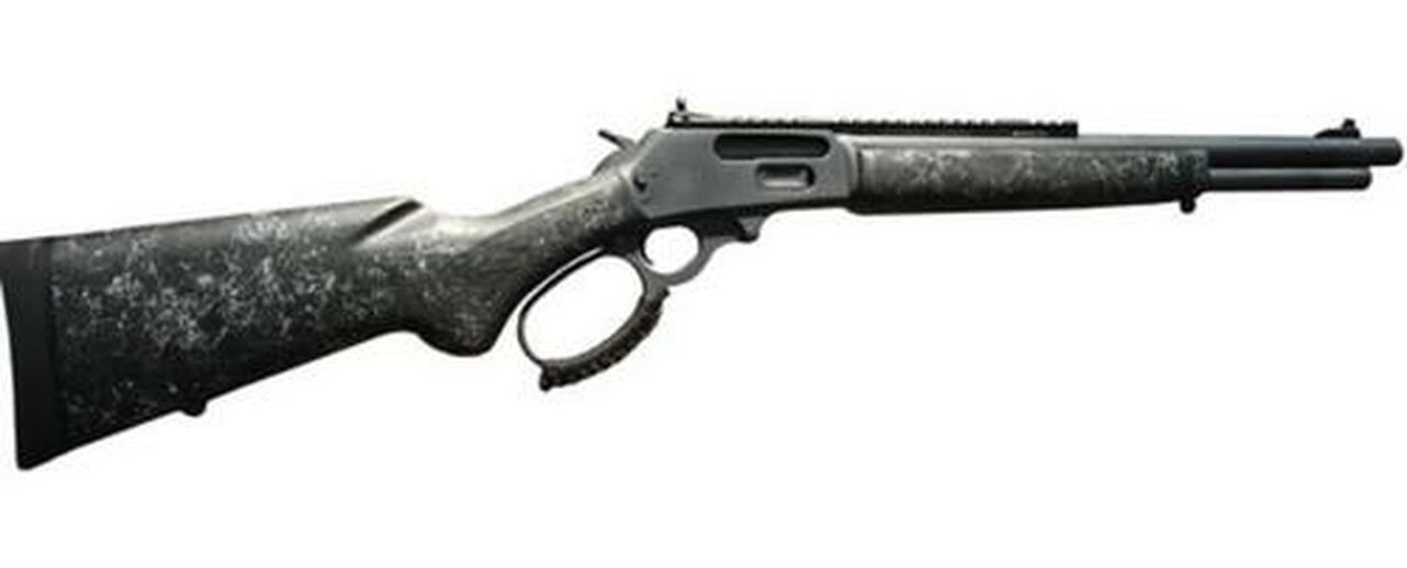 Marlin 1895 SBL Modern Lever Hunter MLH 45-70 18" Barrel, Sniper Gray Cerakote, XS Ghost Ring Sight