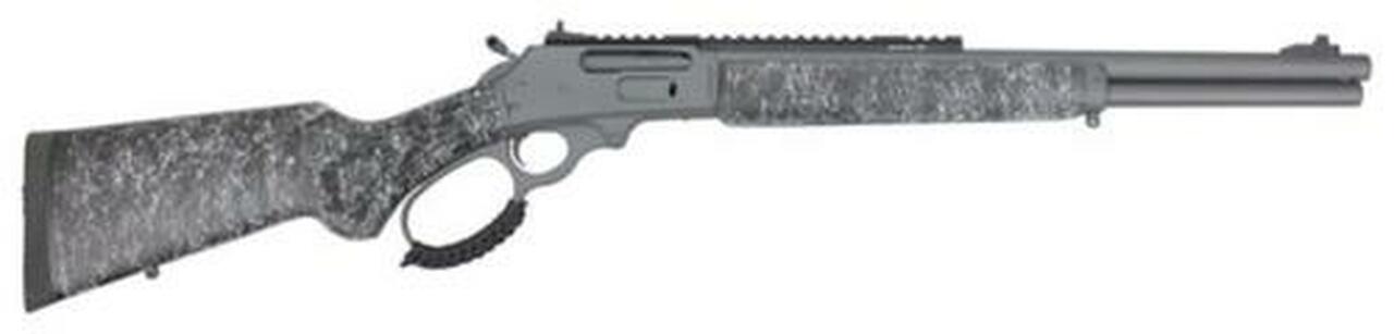 Marlin 1895 SBL Modern Lever Hunter MLH 45-70 18" Barrel, Sniper Gray Cerakote, XS Ghost Ring Sight