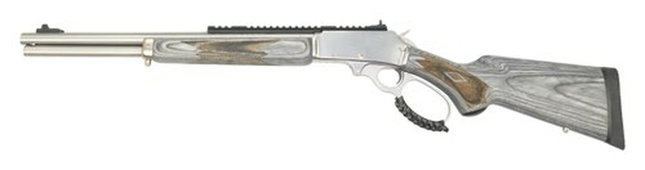 Marlin 1895 SBL Modern Lever Hunter MLH Custom Shop 45-70, 18", Happy Trigger, Action Job, Stainless Steel, 6rd